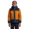 Craghoppers Nephin Jacka, Pumpkin spice / blue navy, 3-4Y