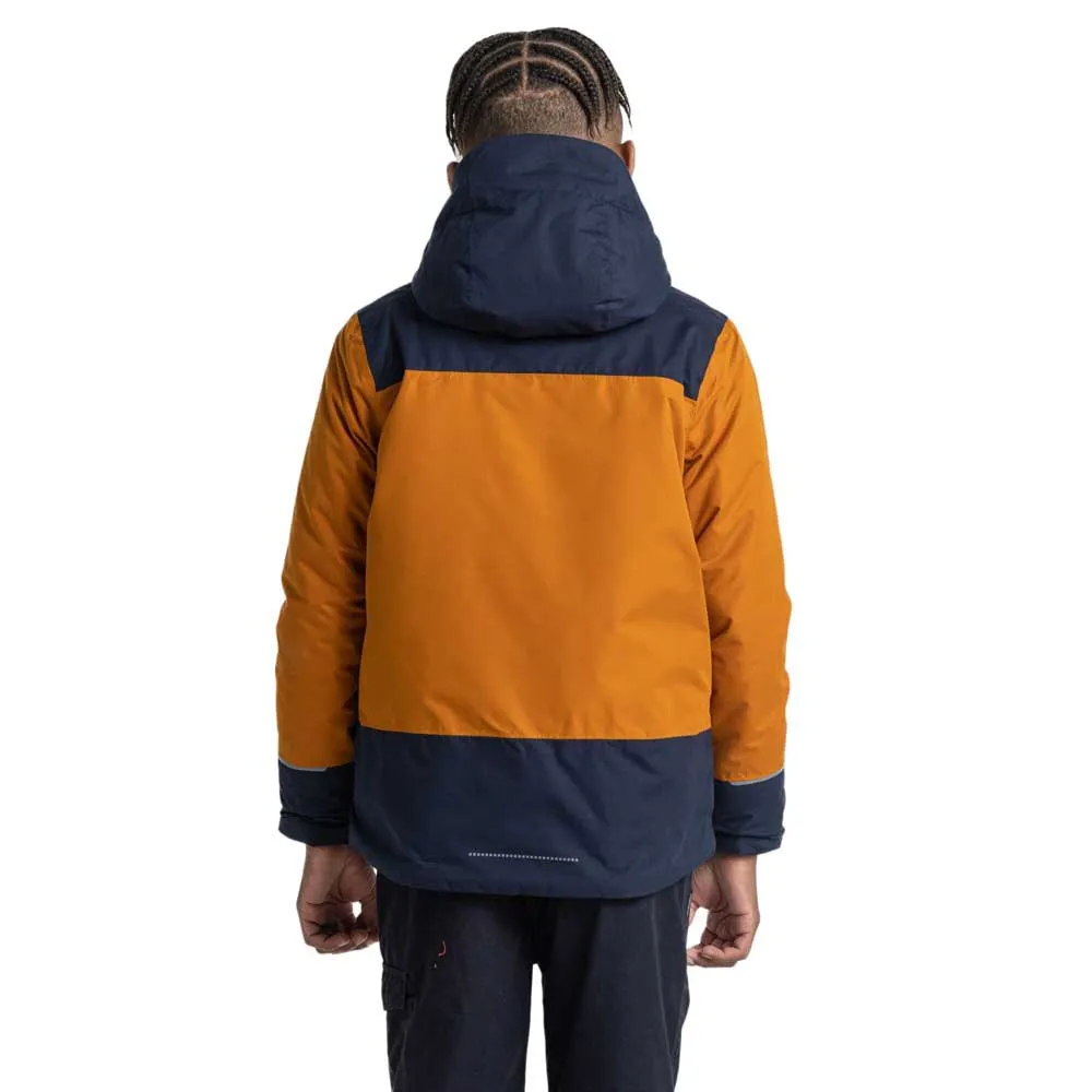 Craghoppers Nephin Jacka, Pumpkin spice / blue navy, 3-4Y