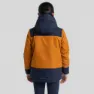 Craghoppers Nephin Jacka, Pumpkin spice / blue navy, 3-4Y