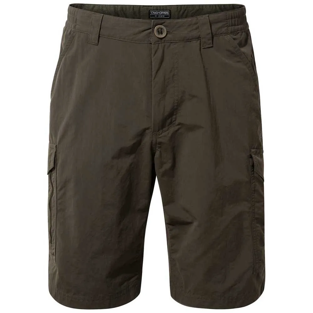Craghoppers Nl Cargo Shorts, Woodland green