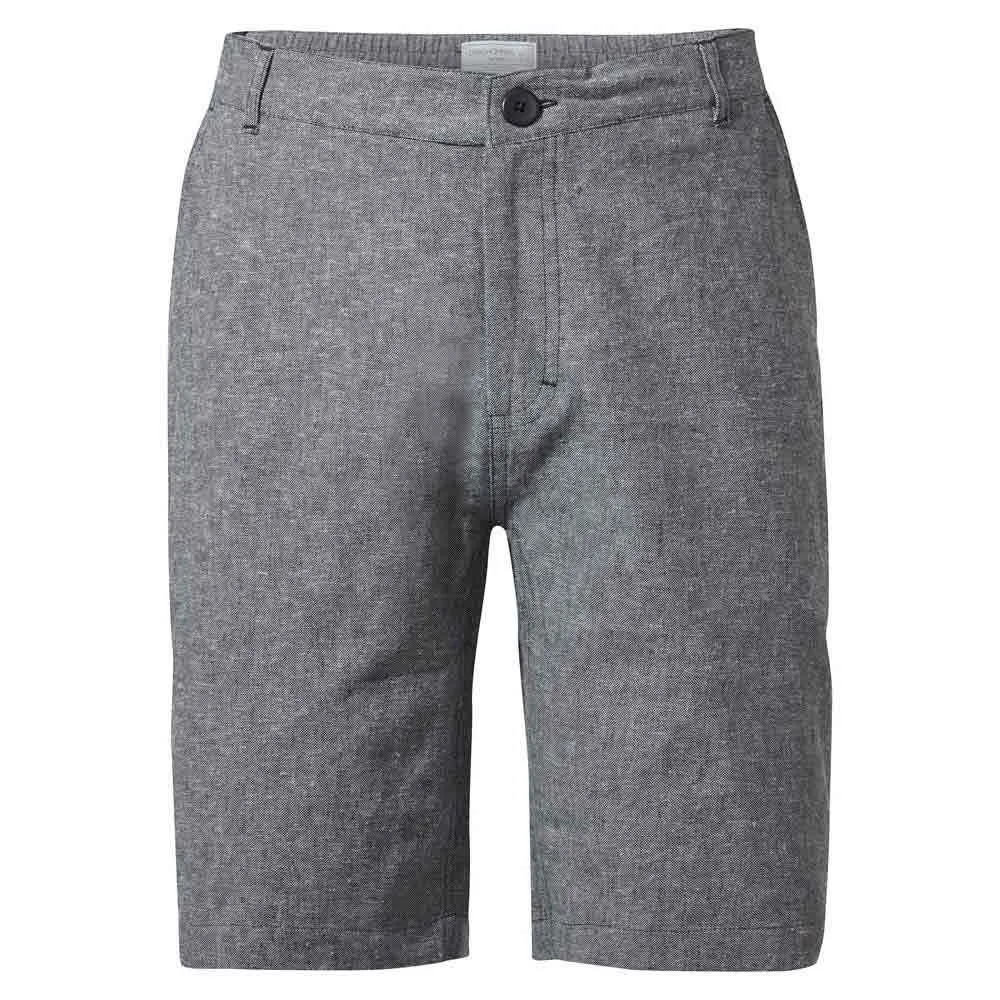 Craghoppers Nosibotanical Kier Shorts, Blue navy marl
