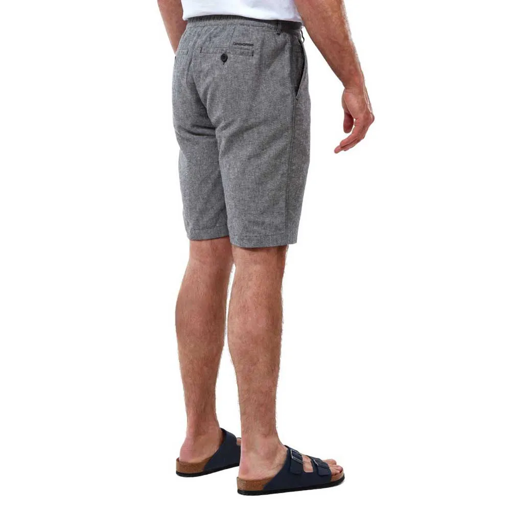 Craghoppers Nosibotanical Kier Shorts, Blue navy marl