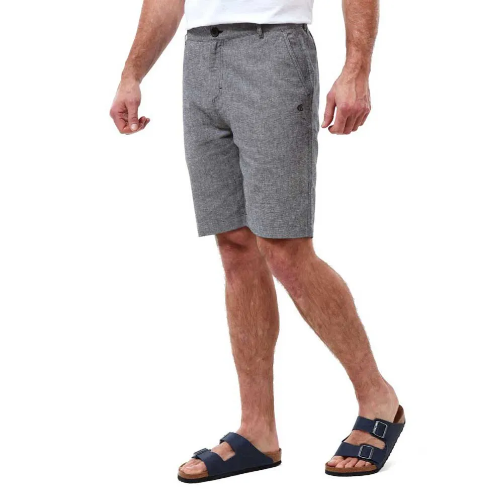 Craghoppers Nosibotanical Kier Shorts, Blue navy marl