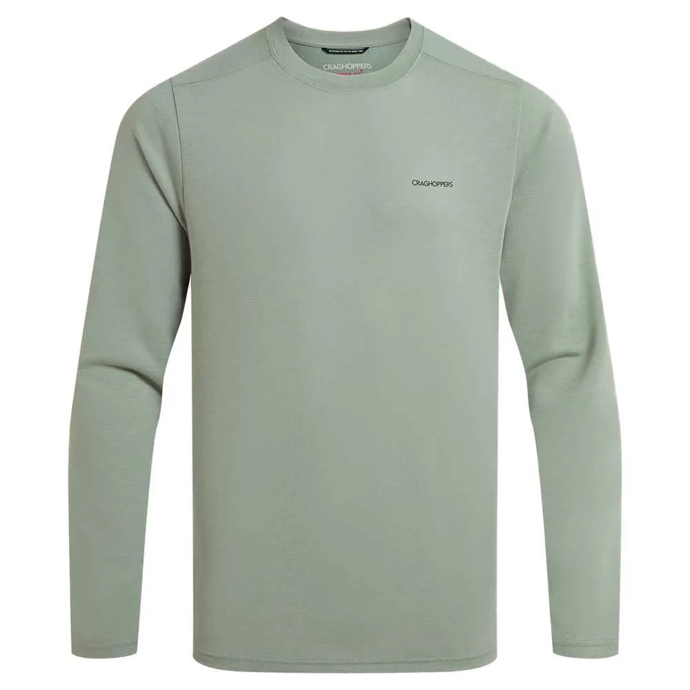 Craghoppers Nosilife Abel T-shirt Med Lång ärm Refurbished, Lichen green Craghoppers Nosilife Abel T-shirt Med Lång ärm Refurbished, Lichen green
