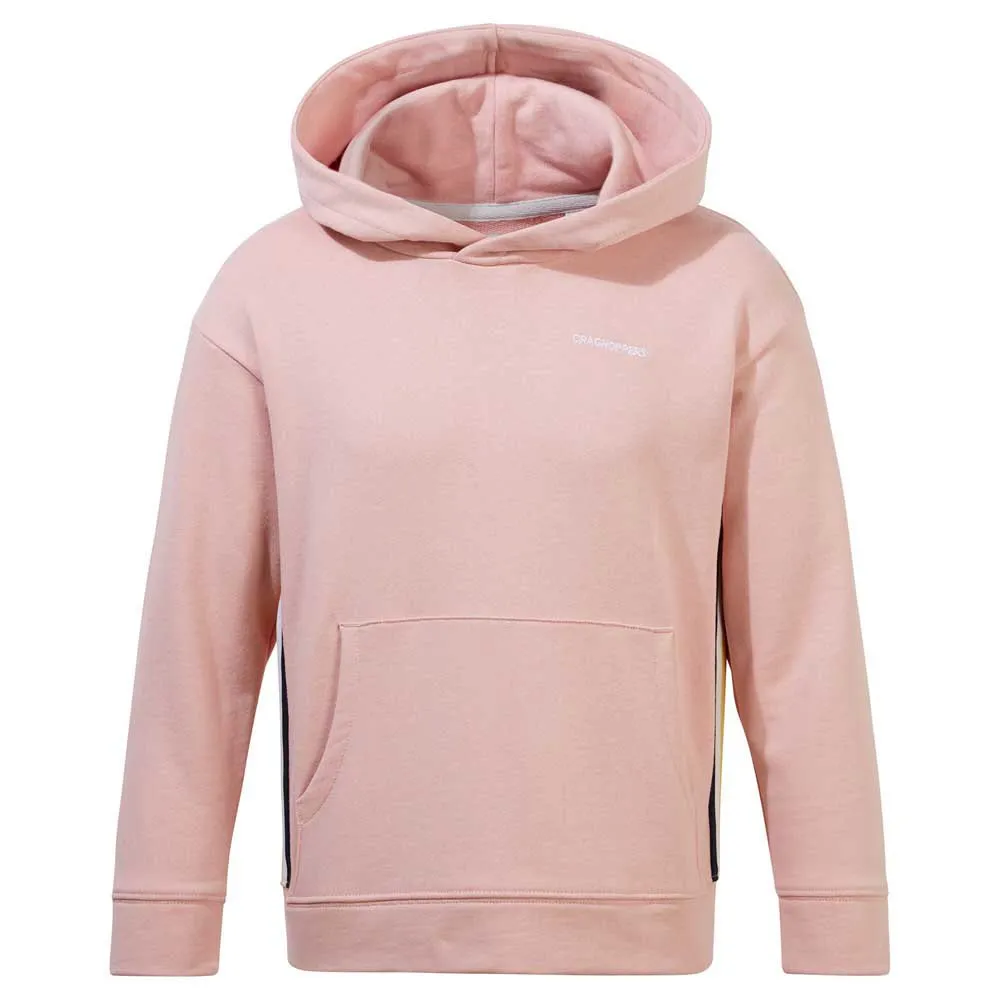 Craghoppers Nosilife Baylor Tröja Med Huva, Pink clay, 9-10Y