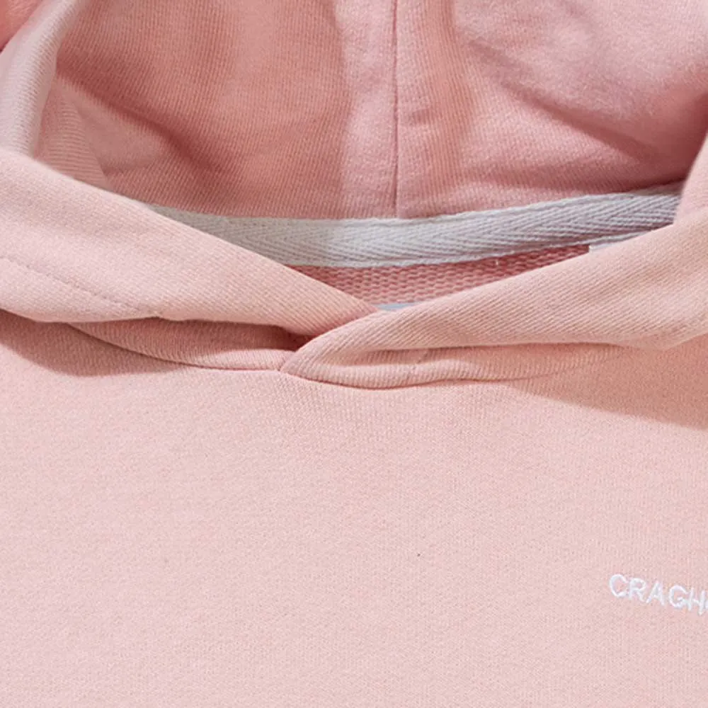 Craghoppers Nosilife Baylor Tröja Med Huva, Pink clay, 9-10Y
