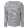 Craghoppers Nosilife Cora T-shirt Med Lång ärm, Blue navy stripe
