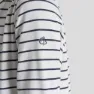 Craghoppers Nosilife Cruz T-shirt Med Lång ärm Refurbished, Blue navy stripe, 9-10Y