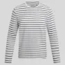 Craghoppers Nosilife Cruz T-shirt Med Lång ärm Refurbished, Blue navy stripe, 9-10Y