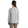 Craghoppers Nosilife Cruz T-shirt Med Lång ärm Refurbished, Blue navy stripe, 9-10Y