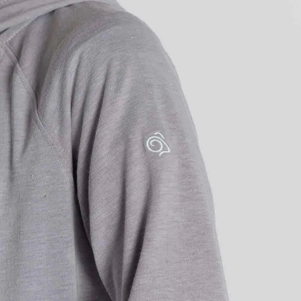 Craghoppers Nosilife Frey Sweatshirt Med Dragkedja