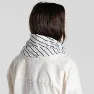 Craghoppers Nosilife Infinity Halsvärmare, Blue navy stripe