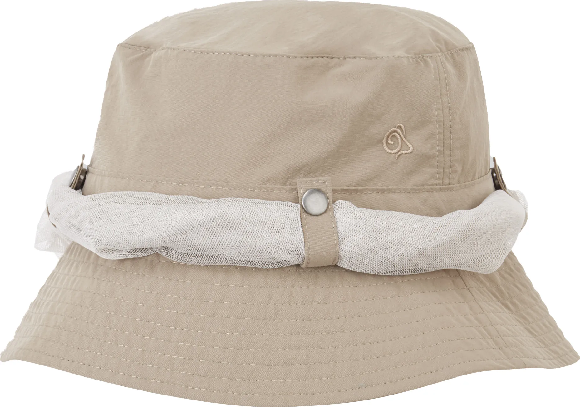 Craghoppers Nosilife Jungle Hat, Pebble