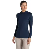 Craghoppers Nosilife Mock Neck T-shirt Med Korta ärmar