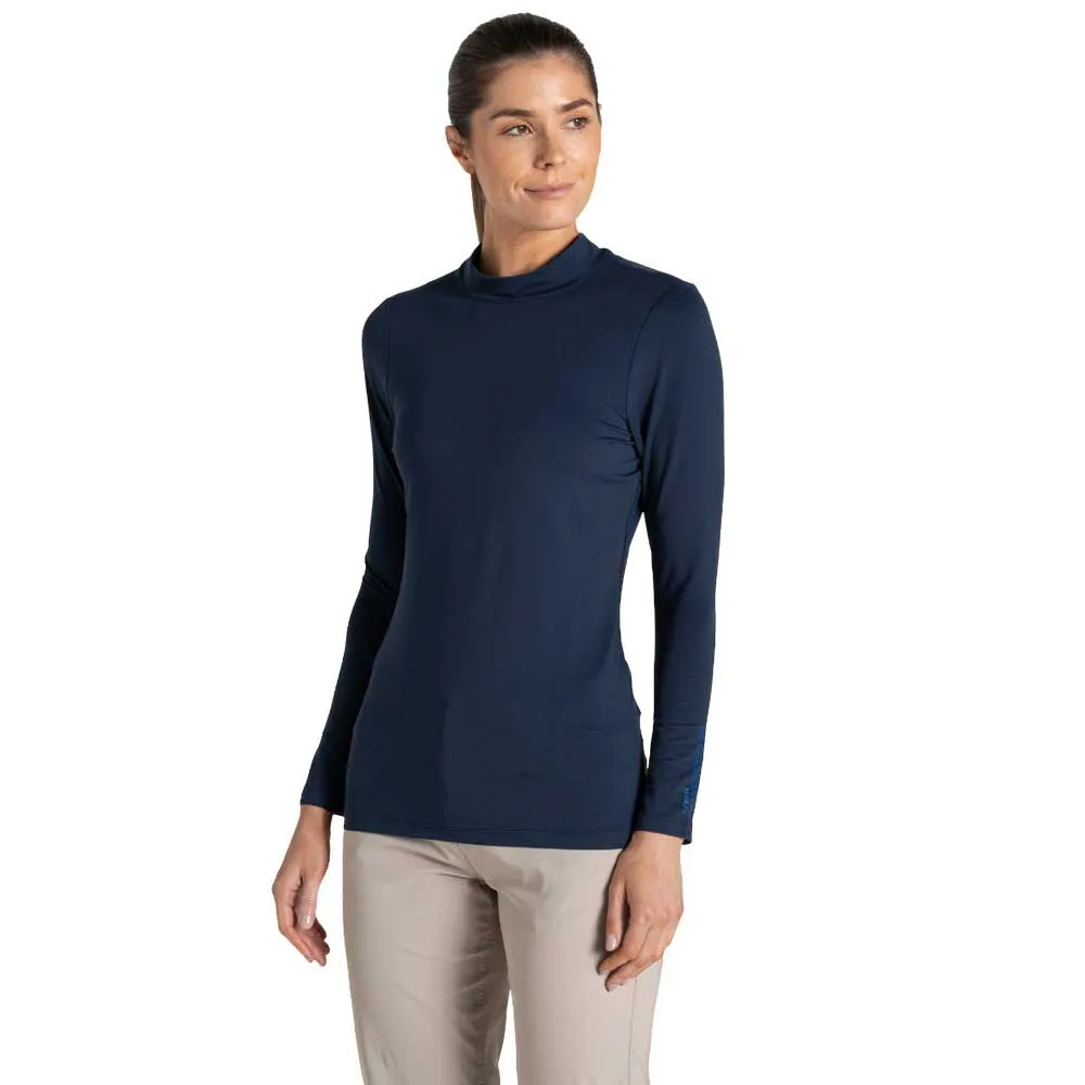 Craghoppers Nosilife Mock Neck T-shirt Med Korta ärmar