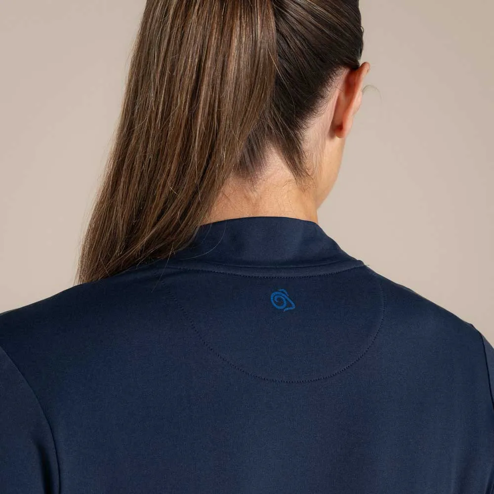 Craghoppers Nosilife Mock Neck T-shirt Med Korta ärmar