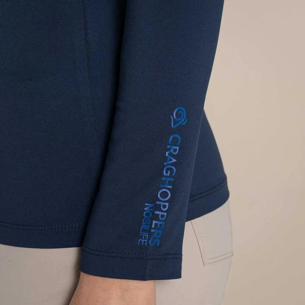 Craghoppers Nosilife Mock Neck T-shirt Med Korta ärmar