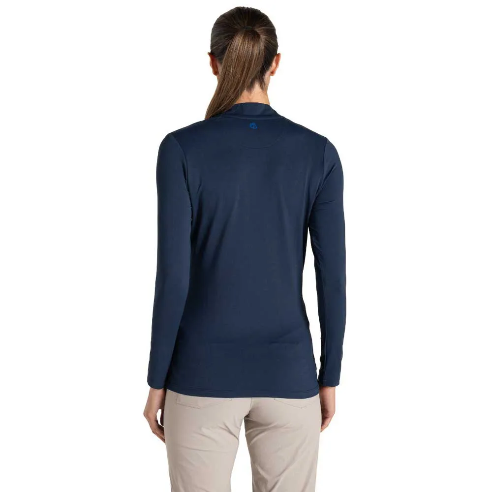 Craghoppers Nosilife Mock Neck T-shirt Med Korta ärmar