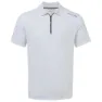 Craghoppers Nosilife Pro Active Kortärmad Polotröja, Optic white