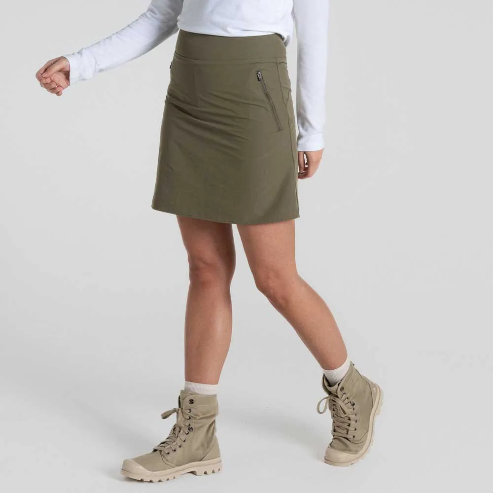 Craghoppers Nosilife Pro Kjol Refurbished, Wild olive