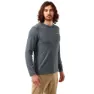 Craghoppers Nosilife Talen T-shirt Med Lång ärm, Black pepper marl