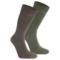 Craghoppers Nosilife Twin Pack Half Långa Strumpor