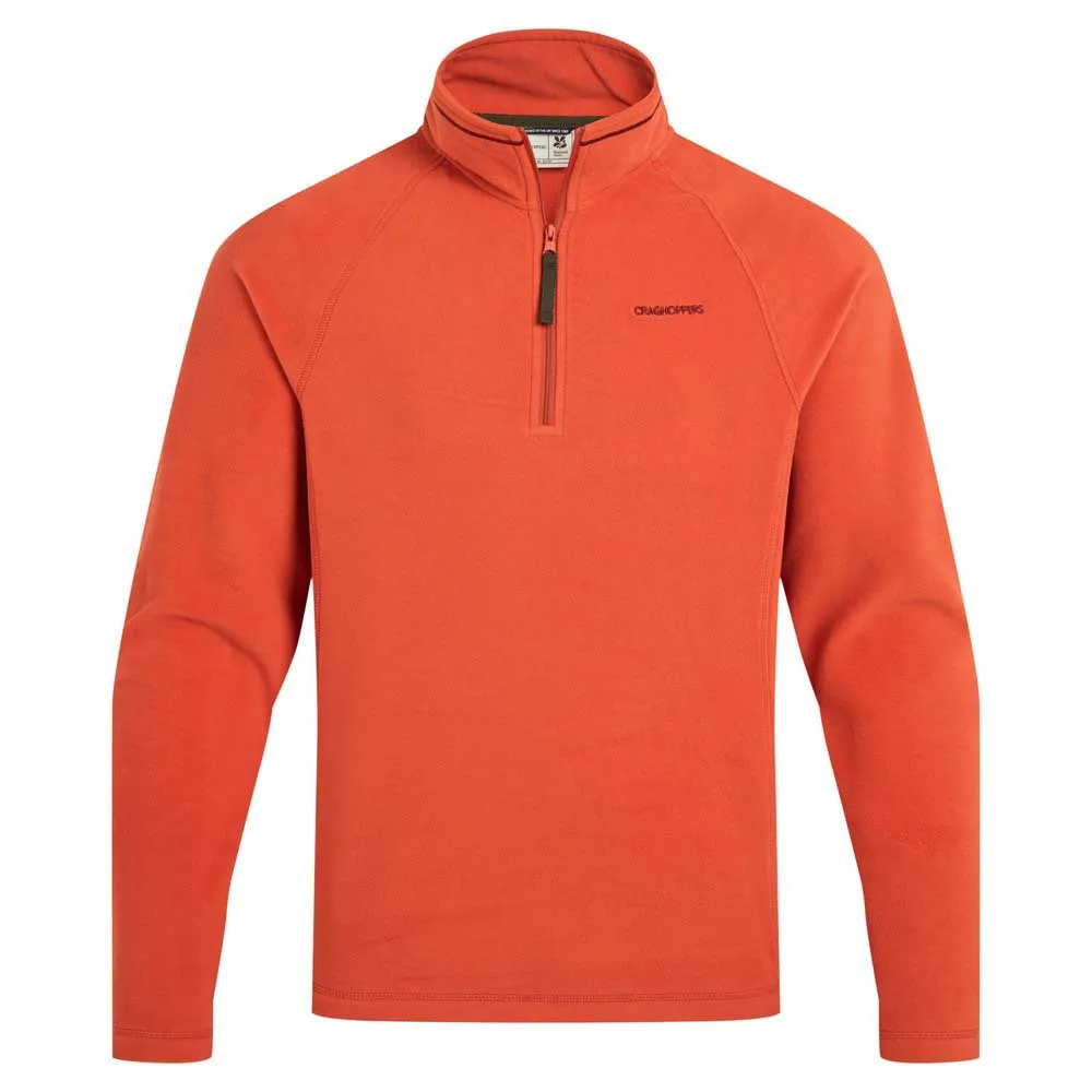 Craghoppers Nt Corey Fleece Med Halv Dragkedja