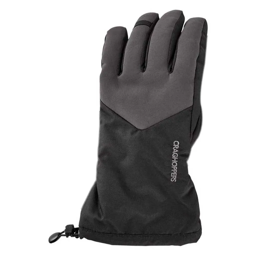 Craghoppers Otho Handskar, Black / black pepper