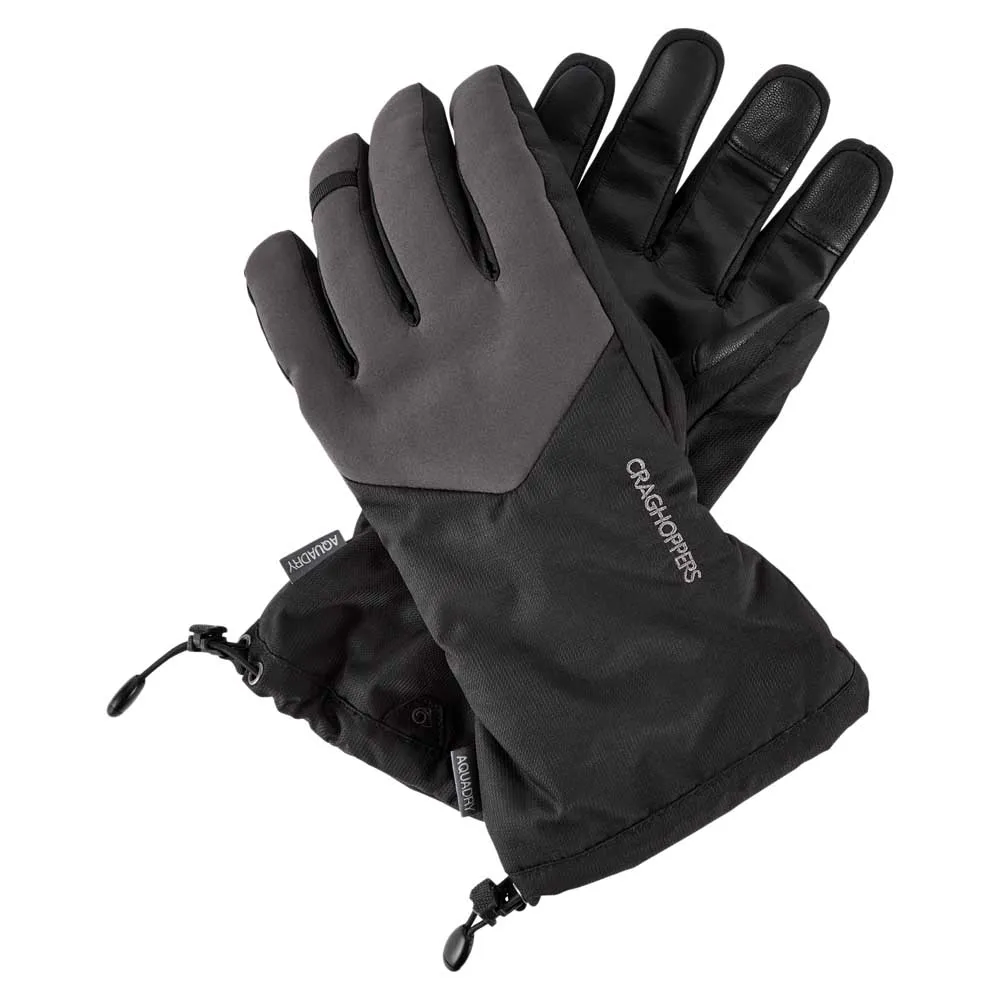 Craghoppers Otho Handskar, Black / black pepper