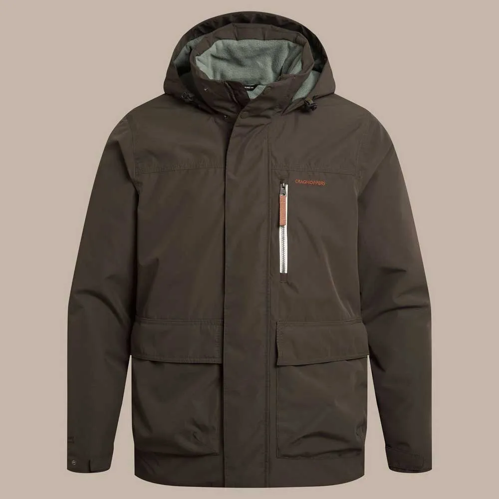 Craghoppers Padley Jacka, Wood / green