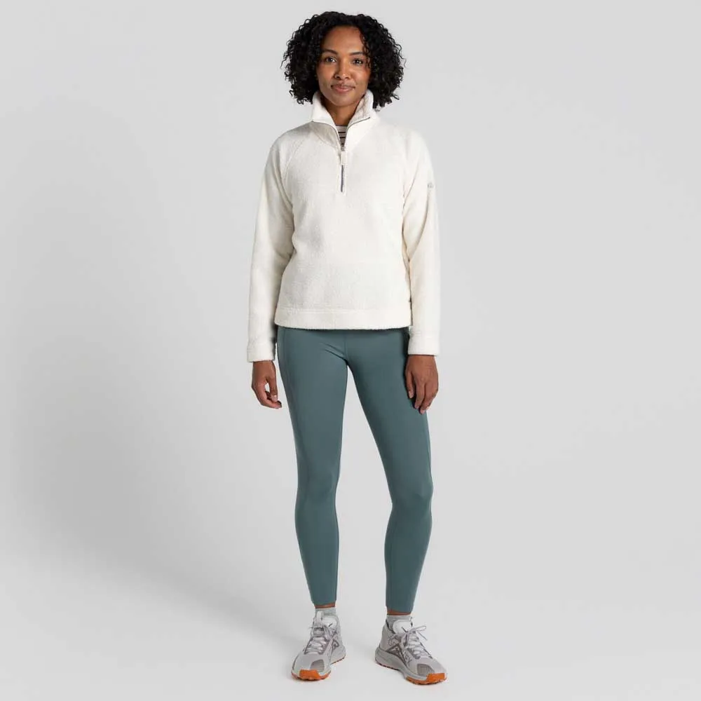 Craghoppers Raya Fleece Med Halv Dragkedja