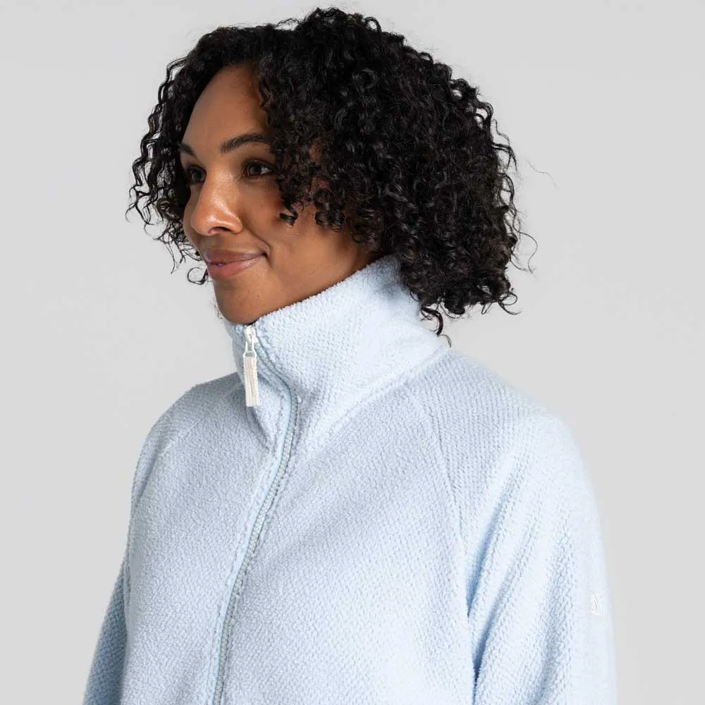 Craghoppers Raya Fleecejacka Med Dragkedja, Nimbus blue