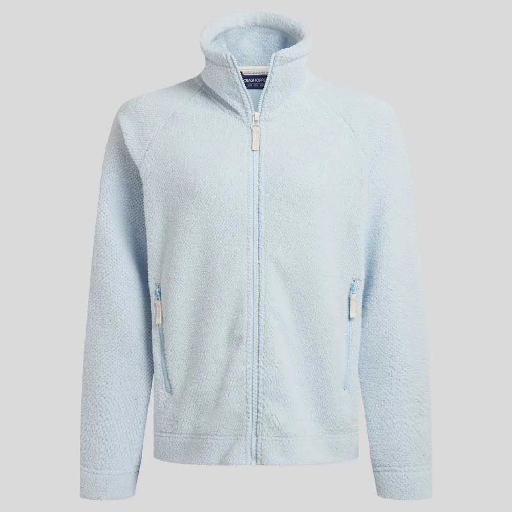 Craghoppers Raya Fleecejacka Med Dragkedja, Nimbus blue