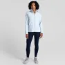 Craghoppers Raya Fleecejacka Med Dragkedja, Nimbus blue