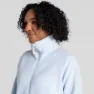 Craghoppers Raya Fleecejacka Med Dragkedja, Nimbus blue