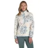 Craghoppers Rosemary Fleece Med Halv Dragkedja, Sky print
