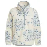 Craghoppers Rosemary Fleece Med Halv Dragkedja, Sky print
