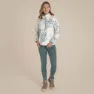 Craghoppers Rosemary Fleece Med Halv Dragkedja, Sky print
