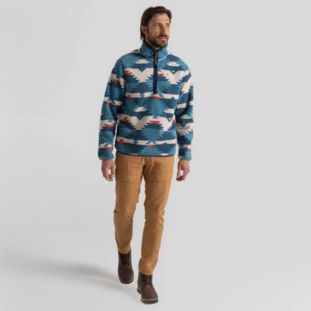 Craghoppers Tatton Fleece Med Halv Dragkedja Craghoppers Tatton Fleece Med Halv Dragkedja