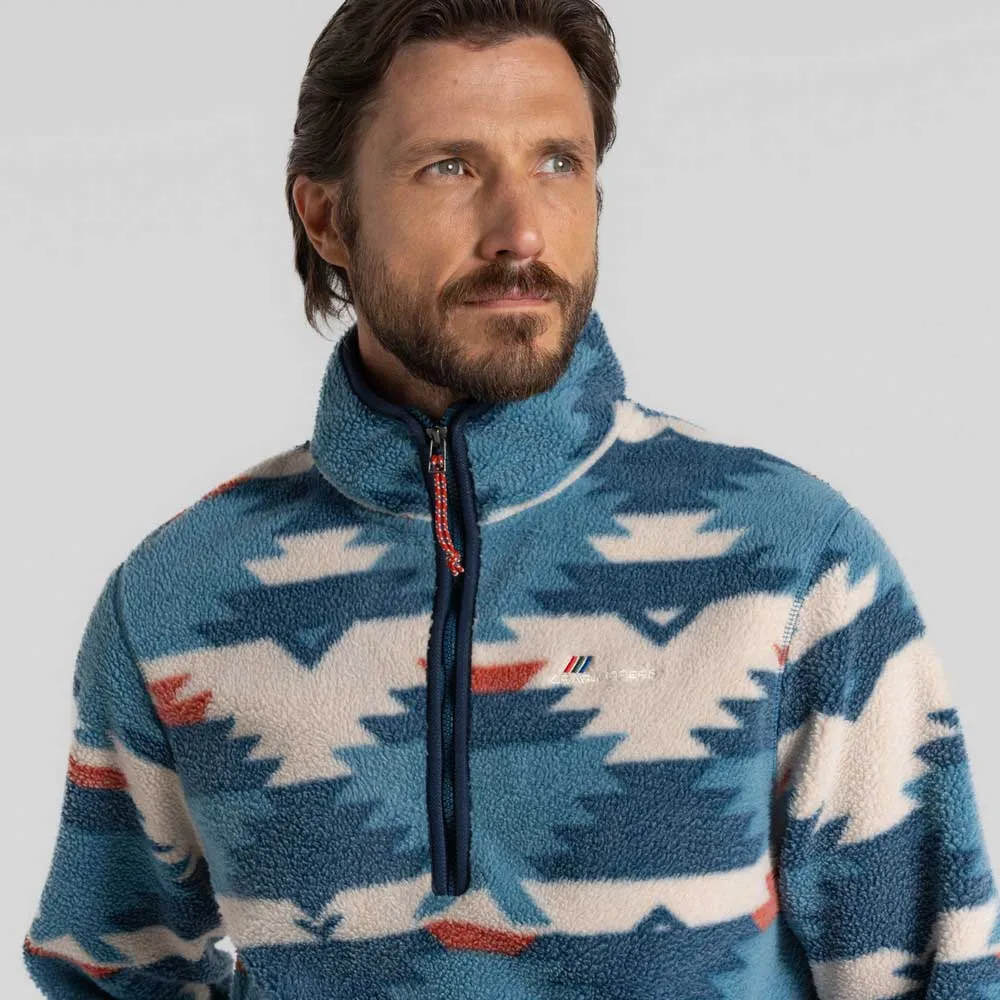 Craghoppers Tatton Fleece Med Halv Dragkedja Craghoppers Tatton Fleece Med Halv Dragkedja