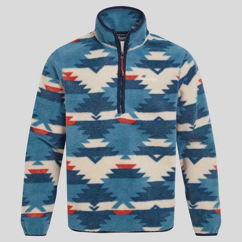 Craghoppers Tatton Fleece Med Halv Dragkedja Craghoppers Tatton Fleece Med Halv Dragkedja