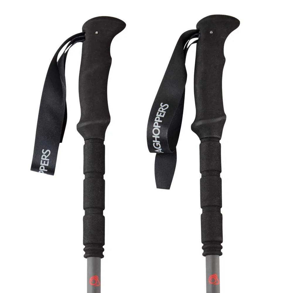 Craghoppers Tlite Carb Juniorstavar, Raw carbon, One Size