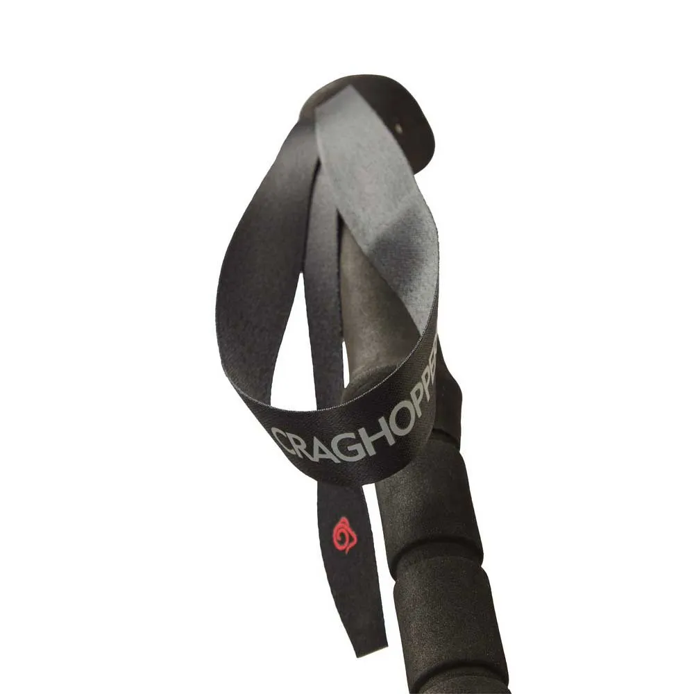 Craghoppers Tlite Carb Juniorstavar, Raw carbon, One Size