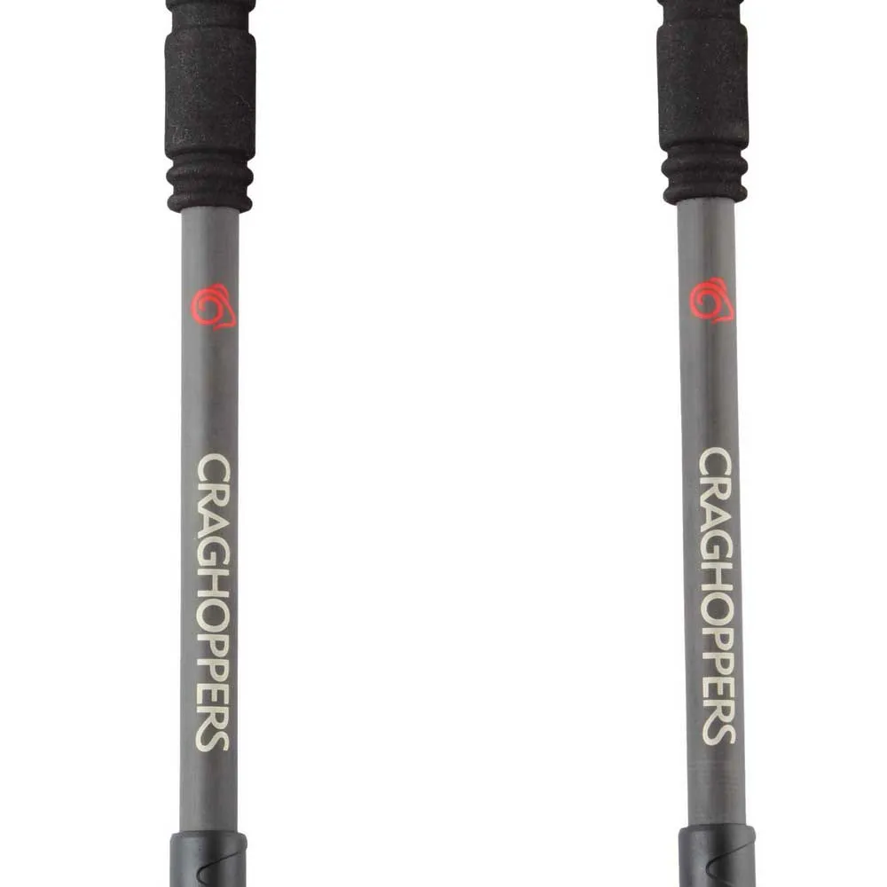 Craghoppers Tlite Carb Juniorstavar, Raw carbon, One Size
