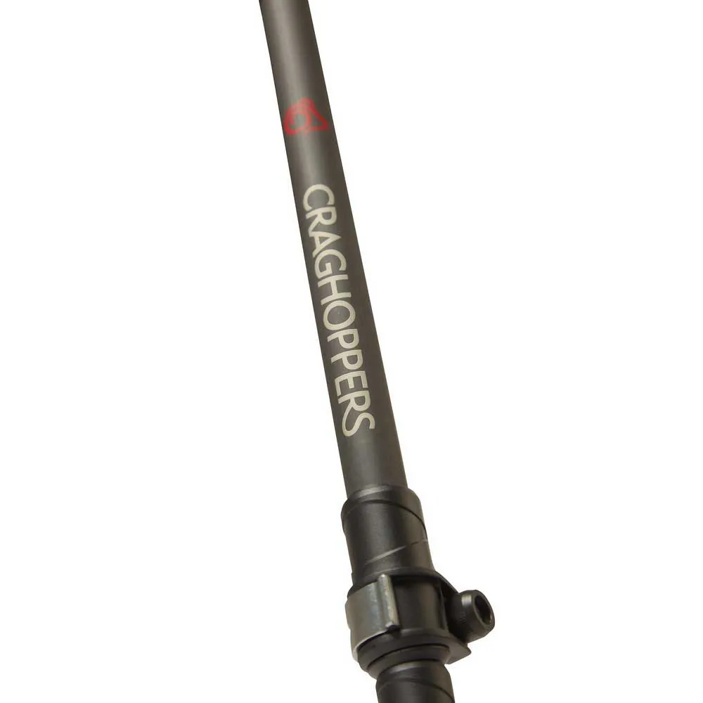 Craghoppers Tlite Carb Juniorstavar, Raw carbon, One Size