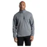 Craghoppers Torney Iii Fleece Med Halv Dragkedja, Cloud grey