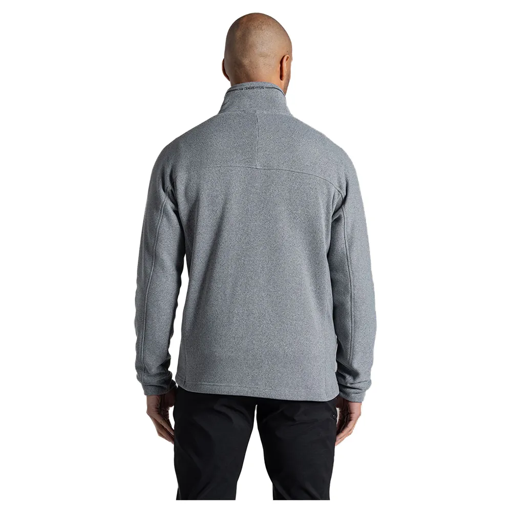 Craghoppers Torney Iii Fleece Med Halv Dragkedja, Cloud grey