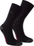 Craghoppers Unisex Insect Repellent Twin Pack Socks, Black / Dark Lead