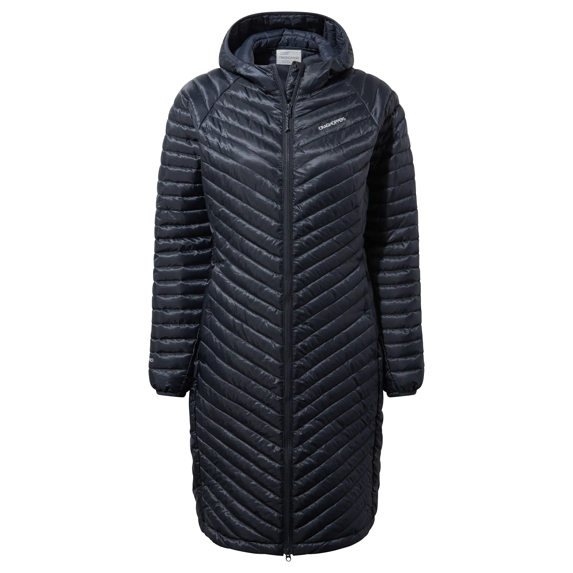 Craghoppers Women's Expolite Long Hooded Jacket