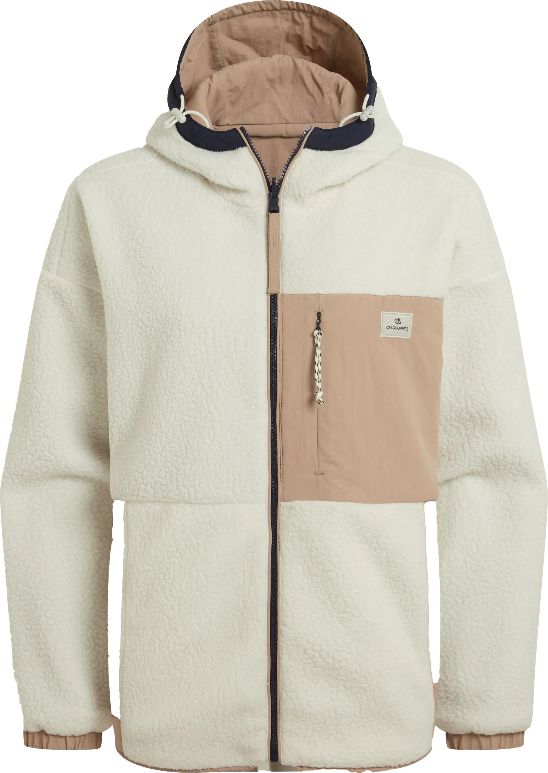 Craghoppers Women's Longlands Reversible Hooded Jacket